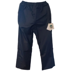 RAIN PANT MEN'S BLACK 3X